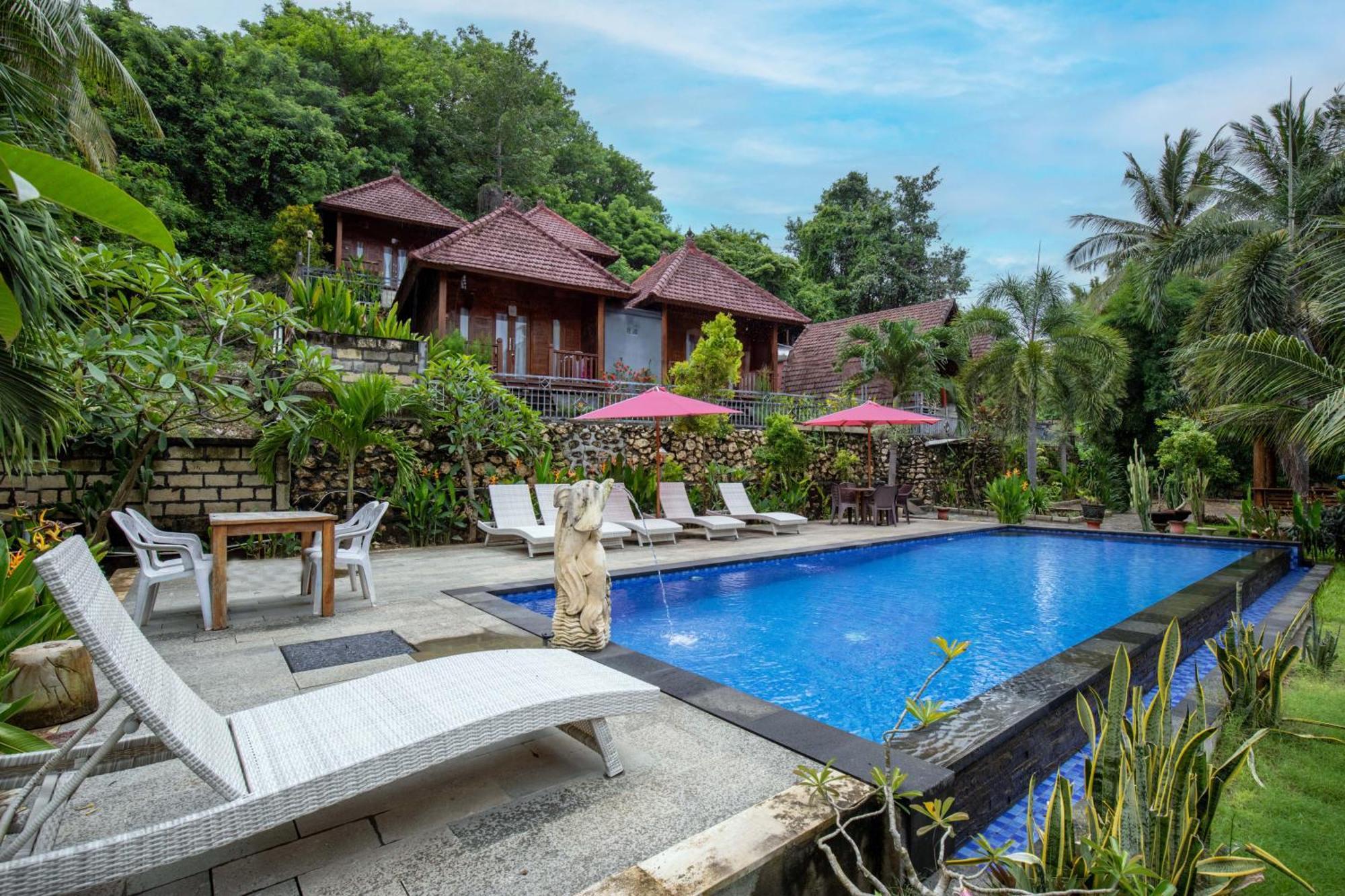 Coconut Hill Cottage Batununggul Ngoại thất bức ảnh