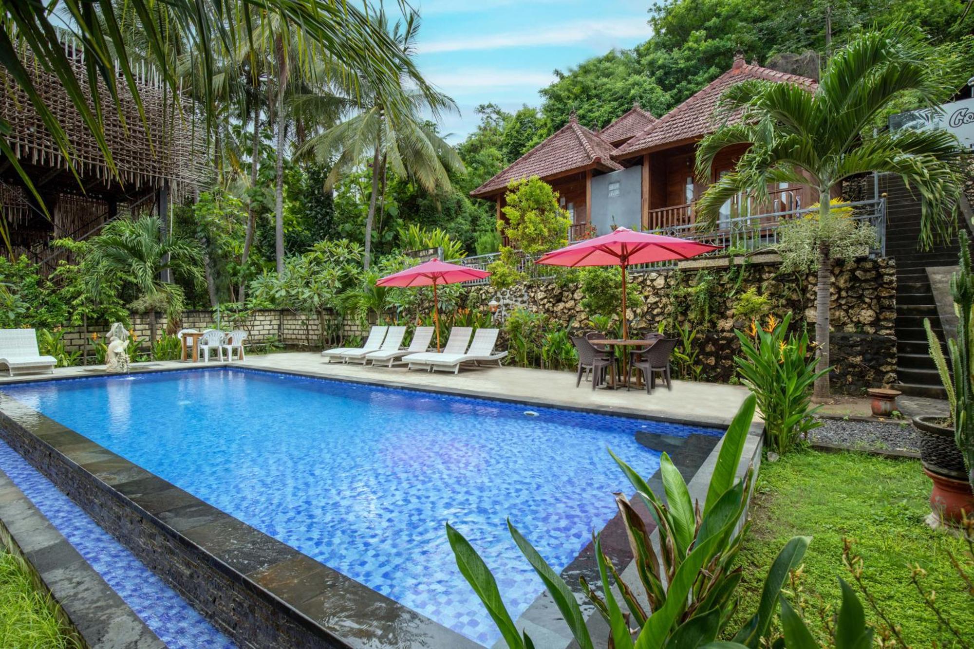 Coconut Hill Cottage Batununggul Ngoại thất bức ảnh