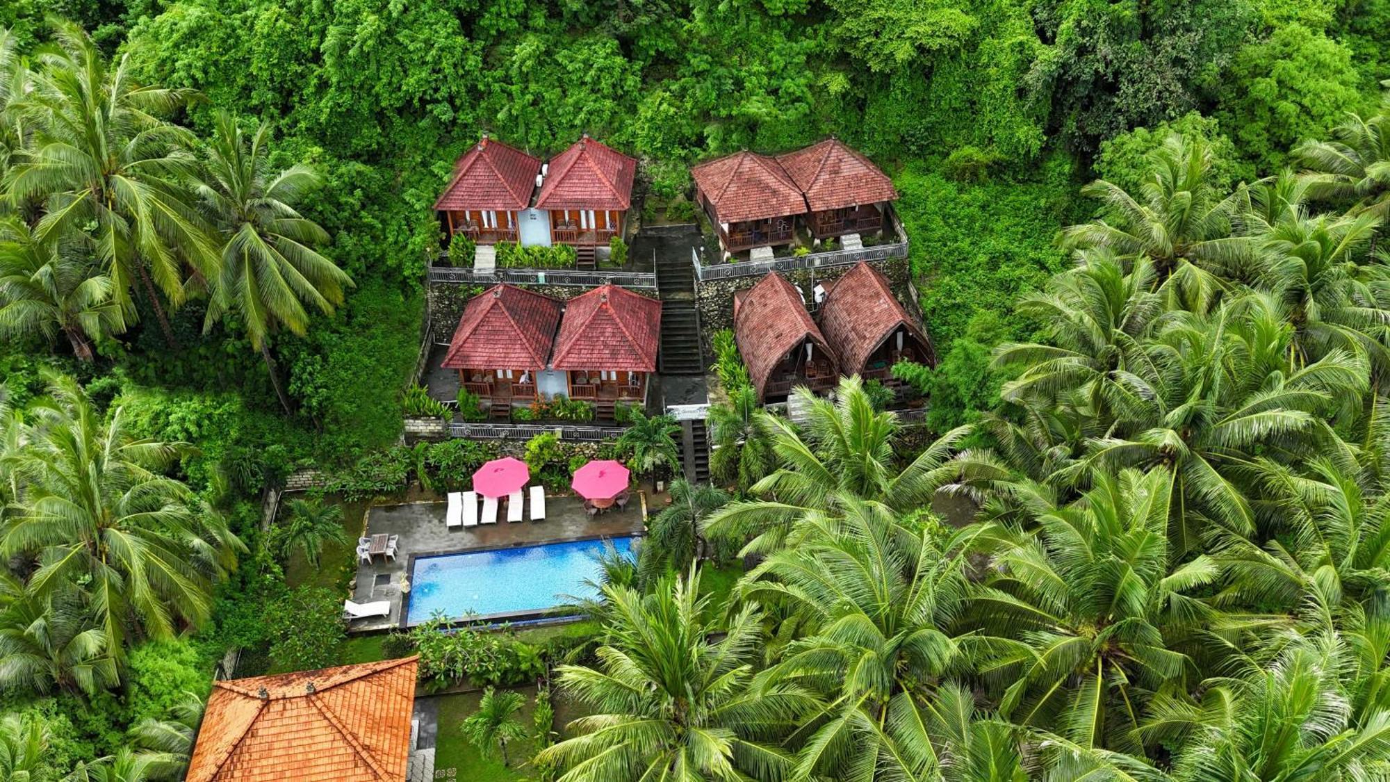 Coconut Hill Cottage Batununggul Ngoại thất bức ảnh