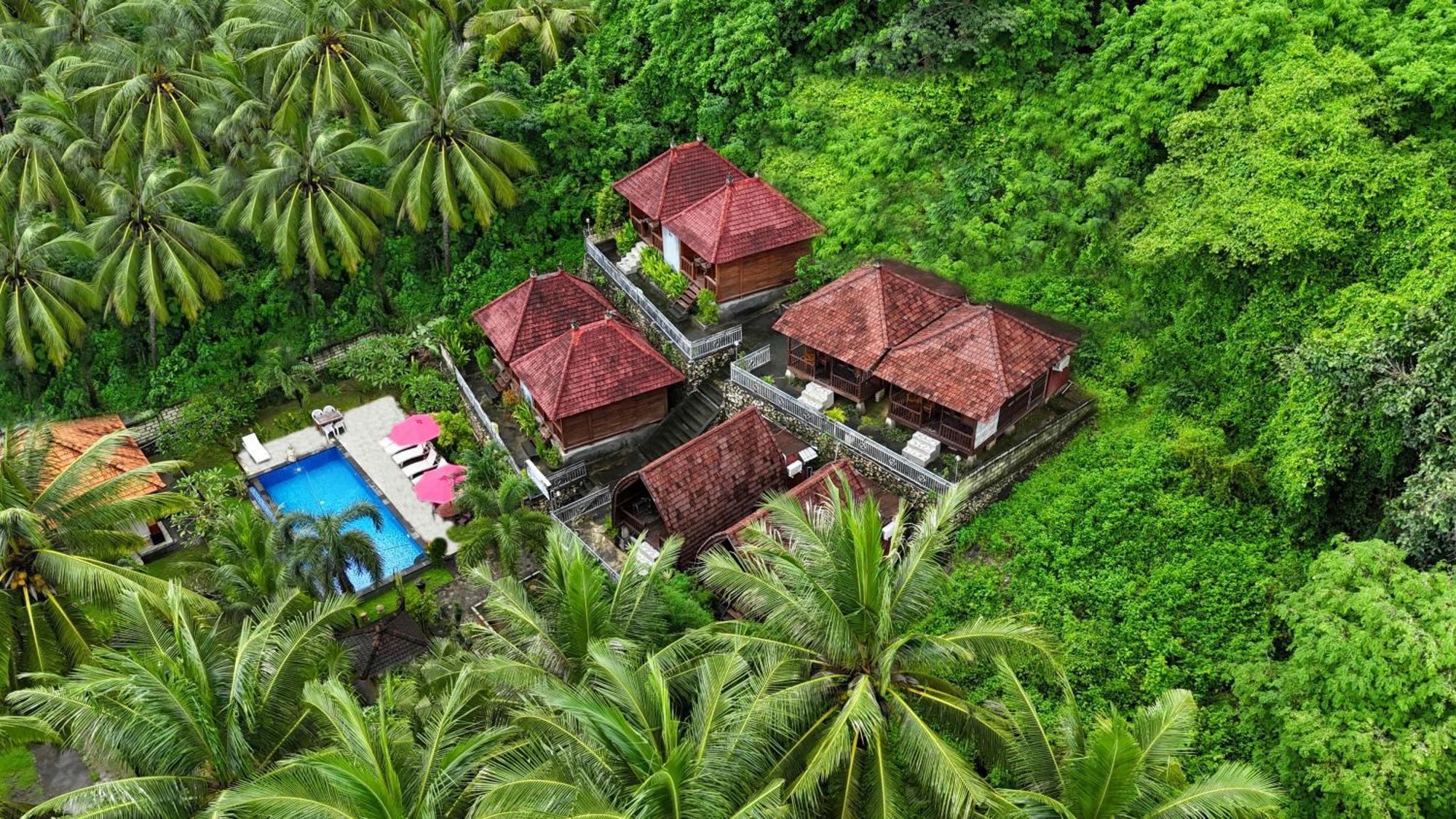Coconut Hill Cottage Batununggul Ngoại thất bức ảnh