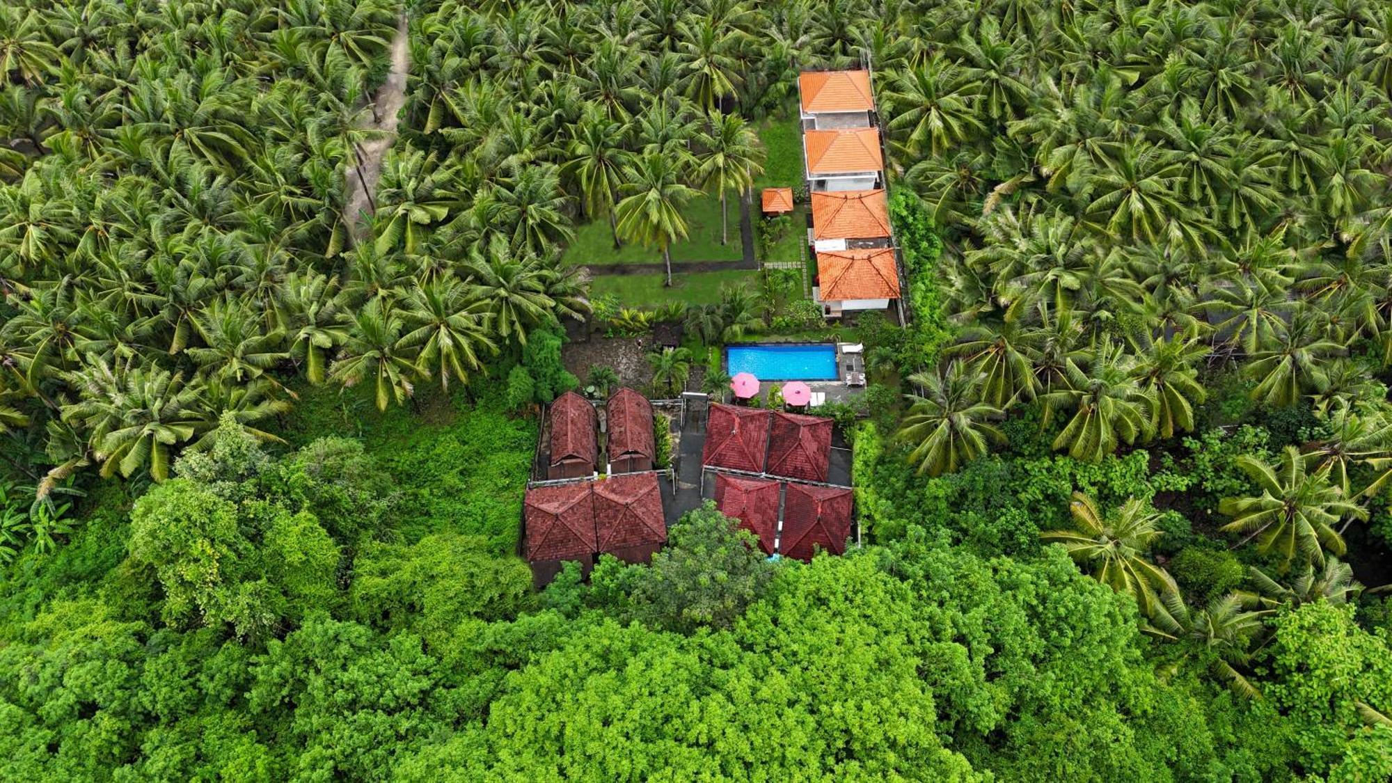Coconut Hill Cottage Batununggul Ngoại thất bức ảnh