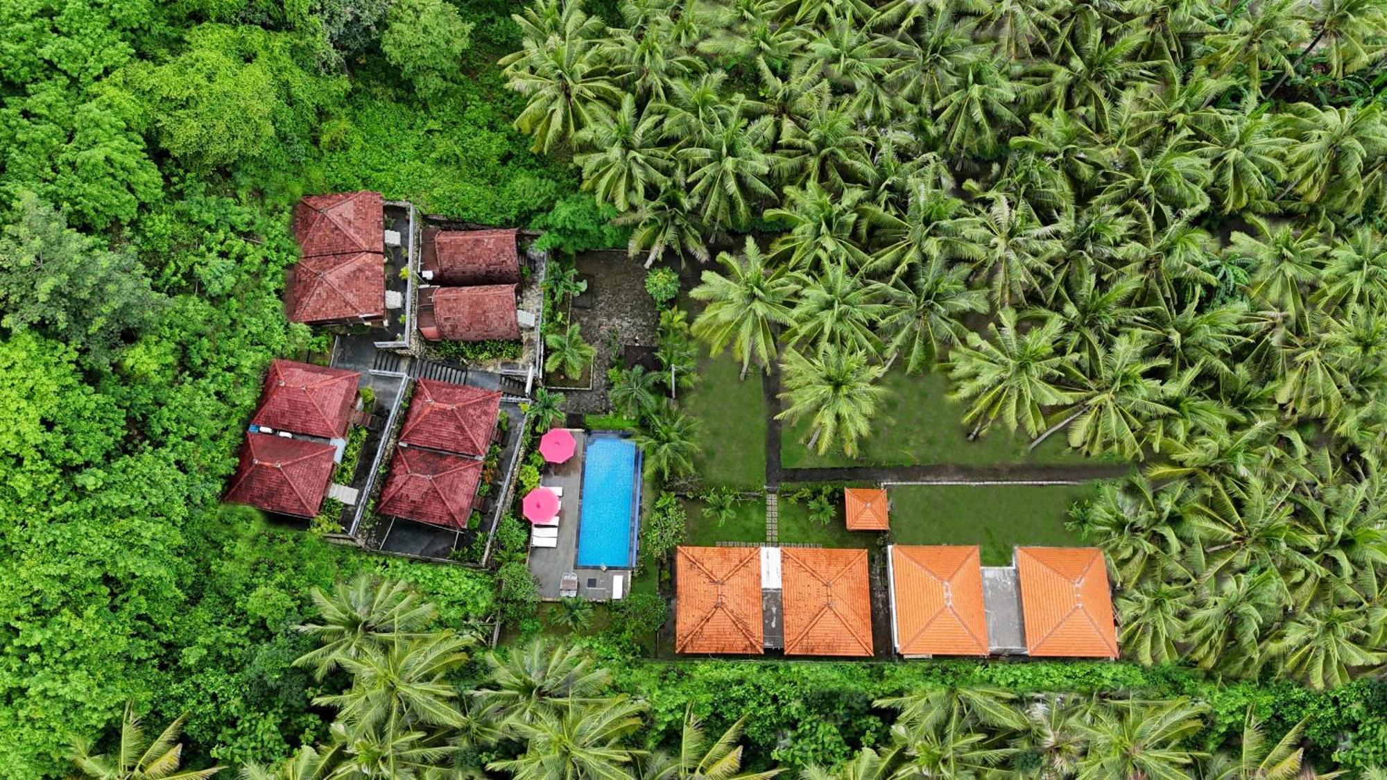 Coconut Hill Cottage Batununggul Ngoại thất bức ảnh